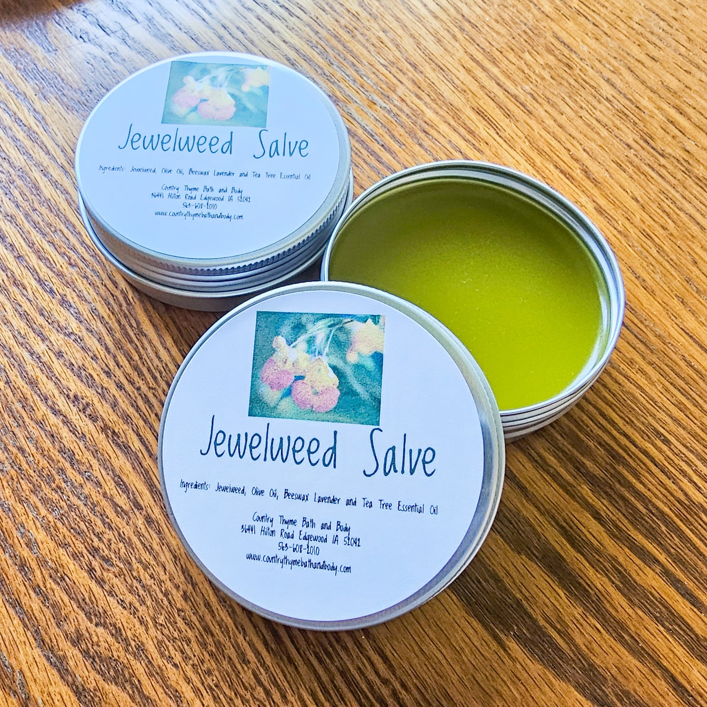 Jewelweed Salve