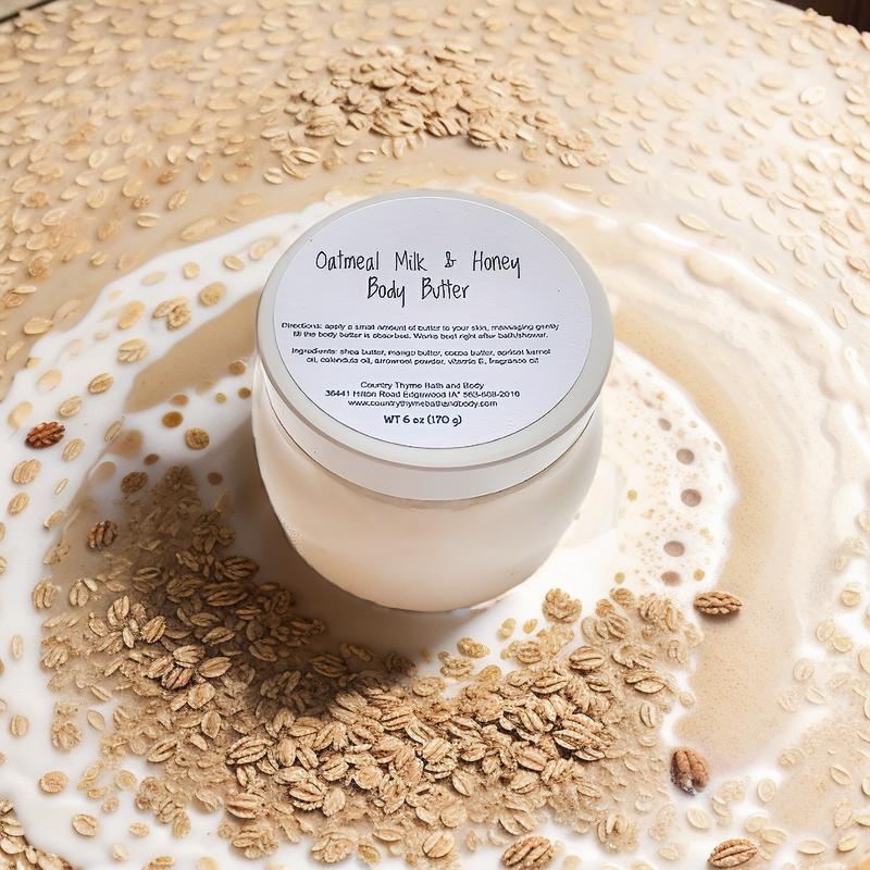 Oatmeal Milk & Honey Body Butter