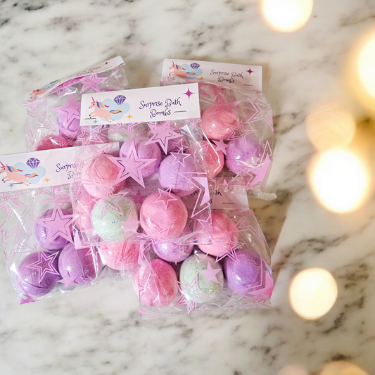 Mini Surprise Bath Bombs