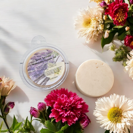 Sweet Lavender Moisturizing Shampoo Bar