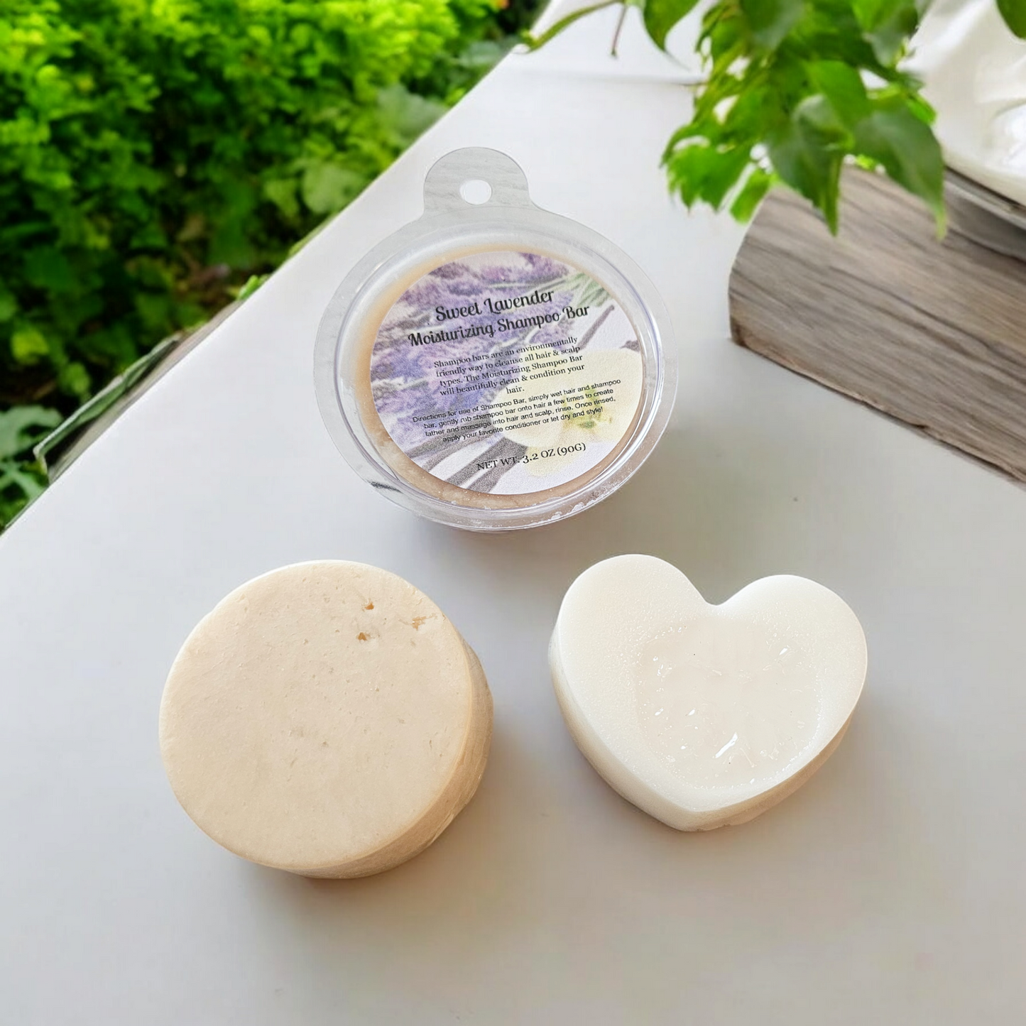 Sweet Lavender Moisturizing Shampoo Bar