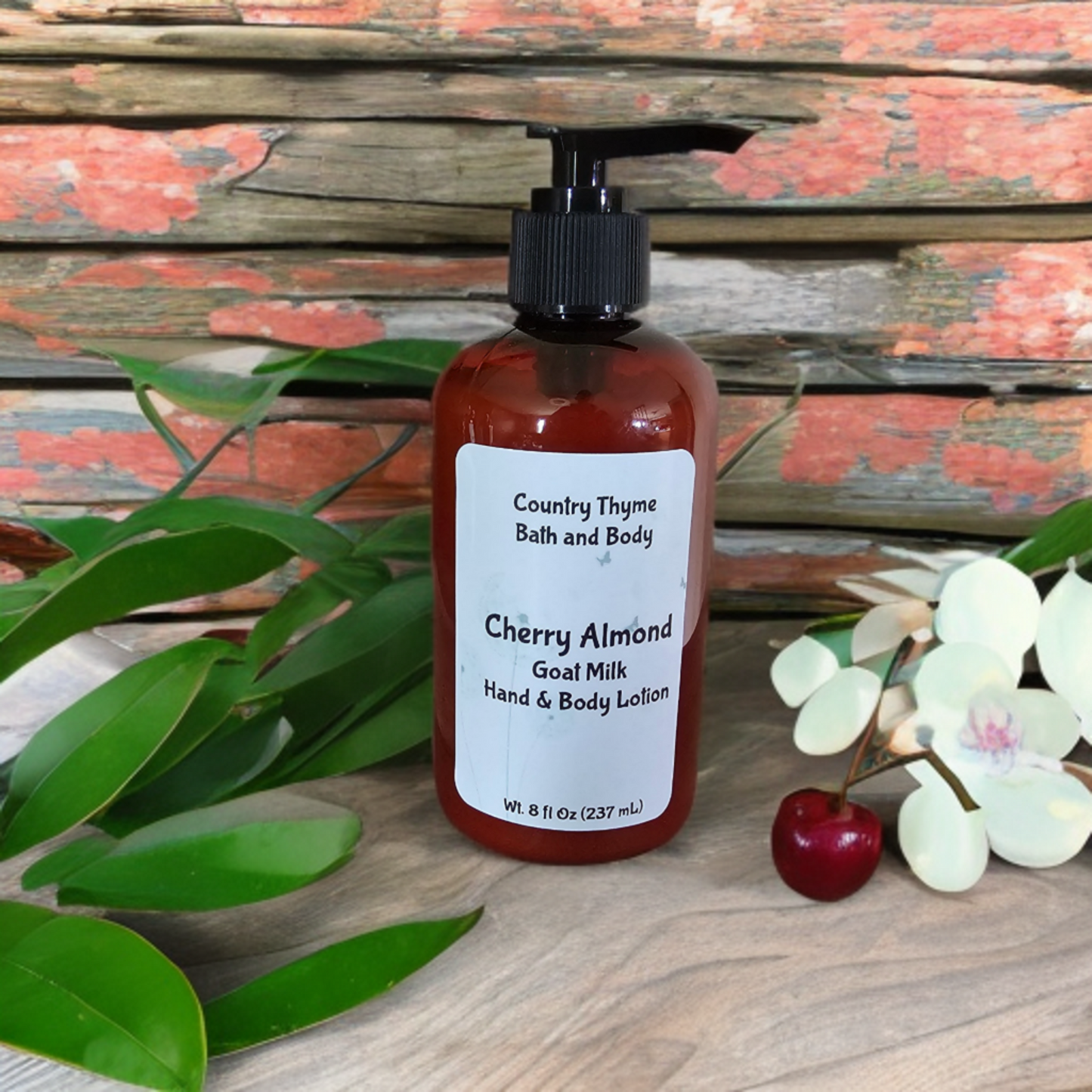 Cherry Almond Goat Milk & Honey Body Lotion