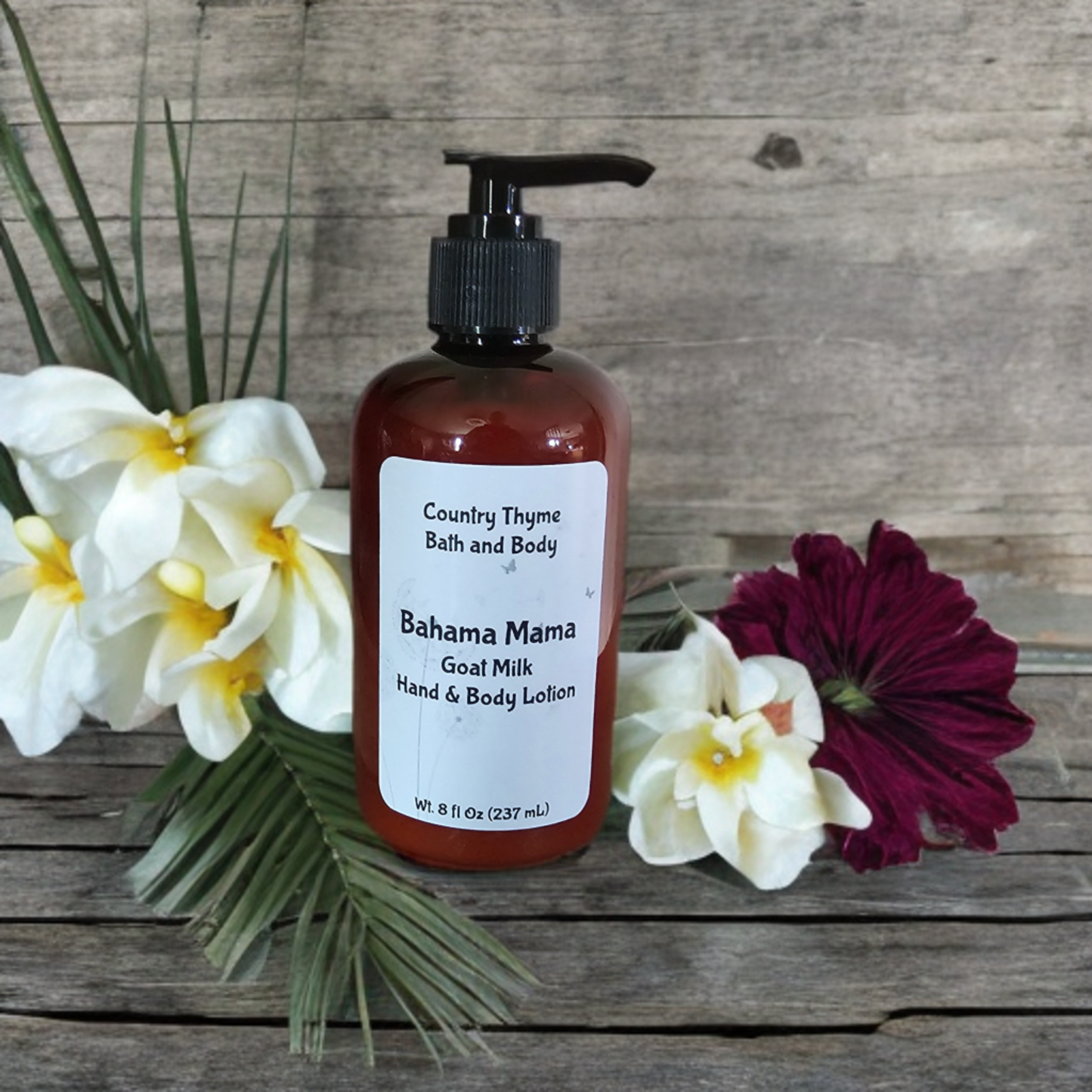 Bahama Mama Goat Milk & Honey Body Lotion