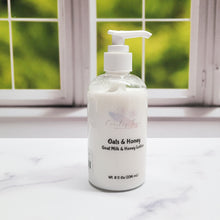 Load image into Gallery viewer, Oats &amp; Honey Goats Milk &amp; Honey Lotion